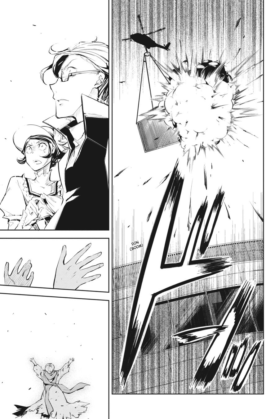 Bungou Stray Dogs, Chapter 20 image 27